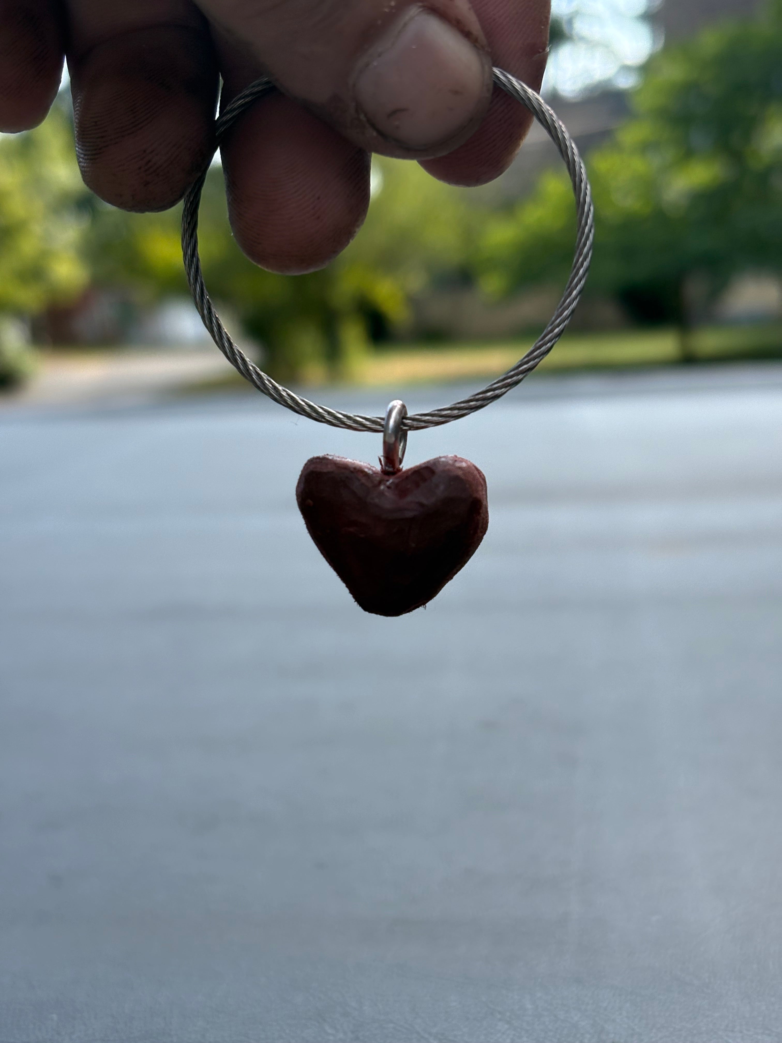 The Heart keychain