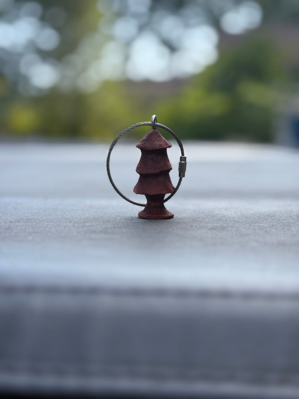 The Pine tree Keychain