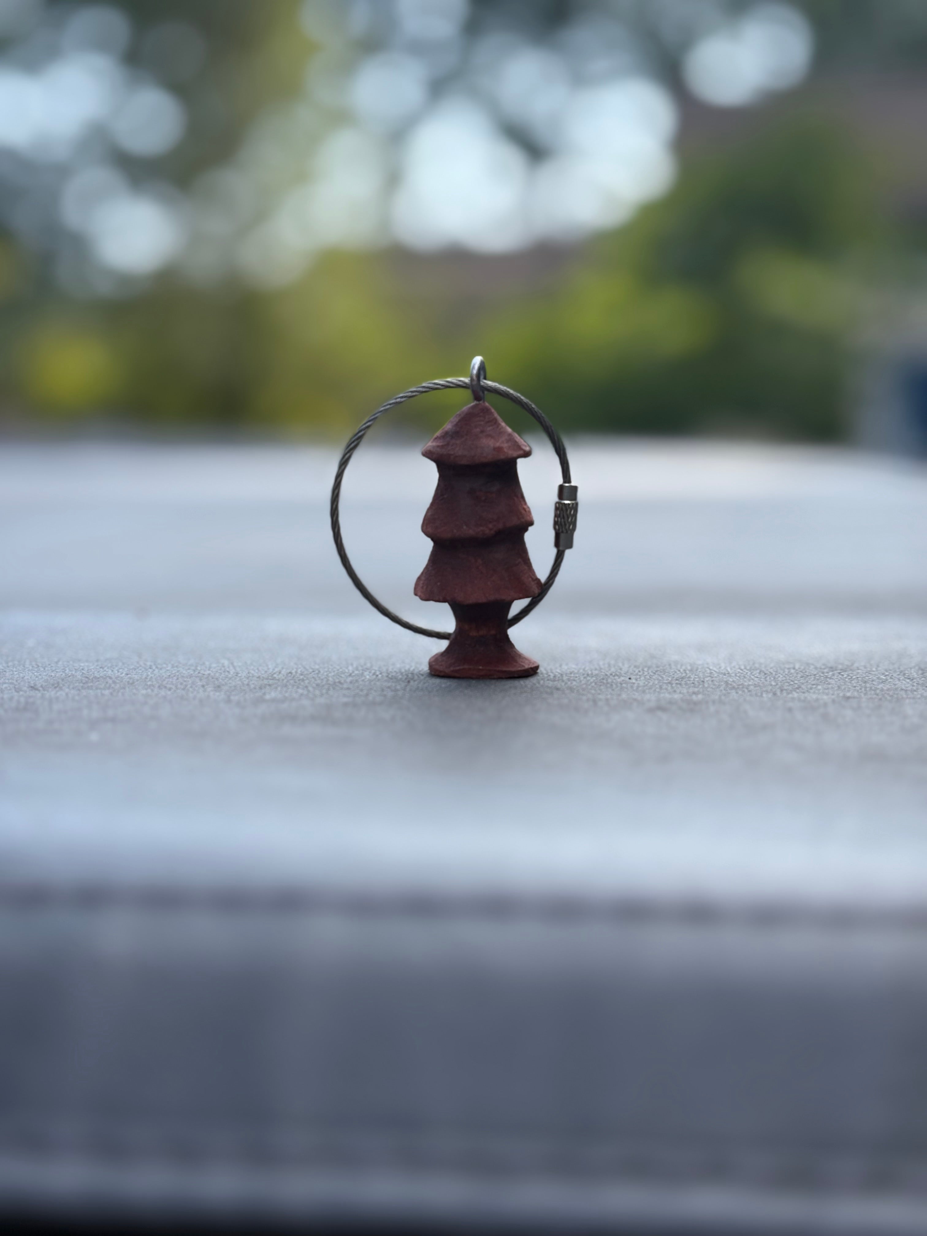 The Pine tree Keychain