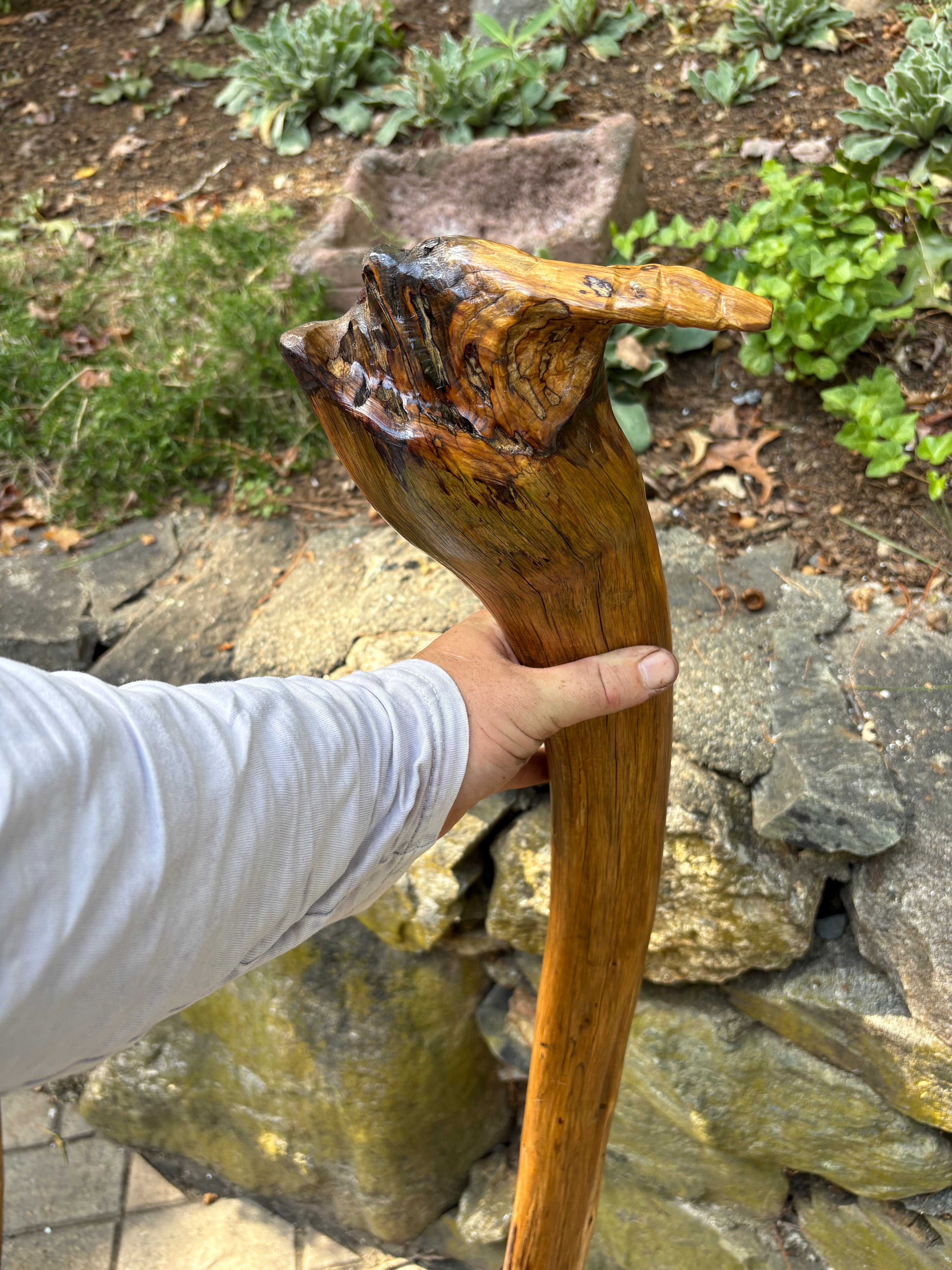 The Thumper walking stick