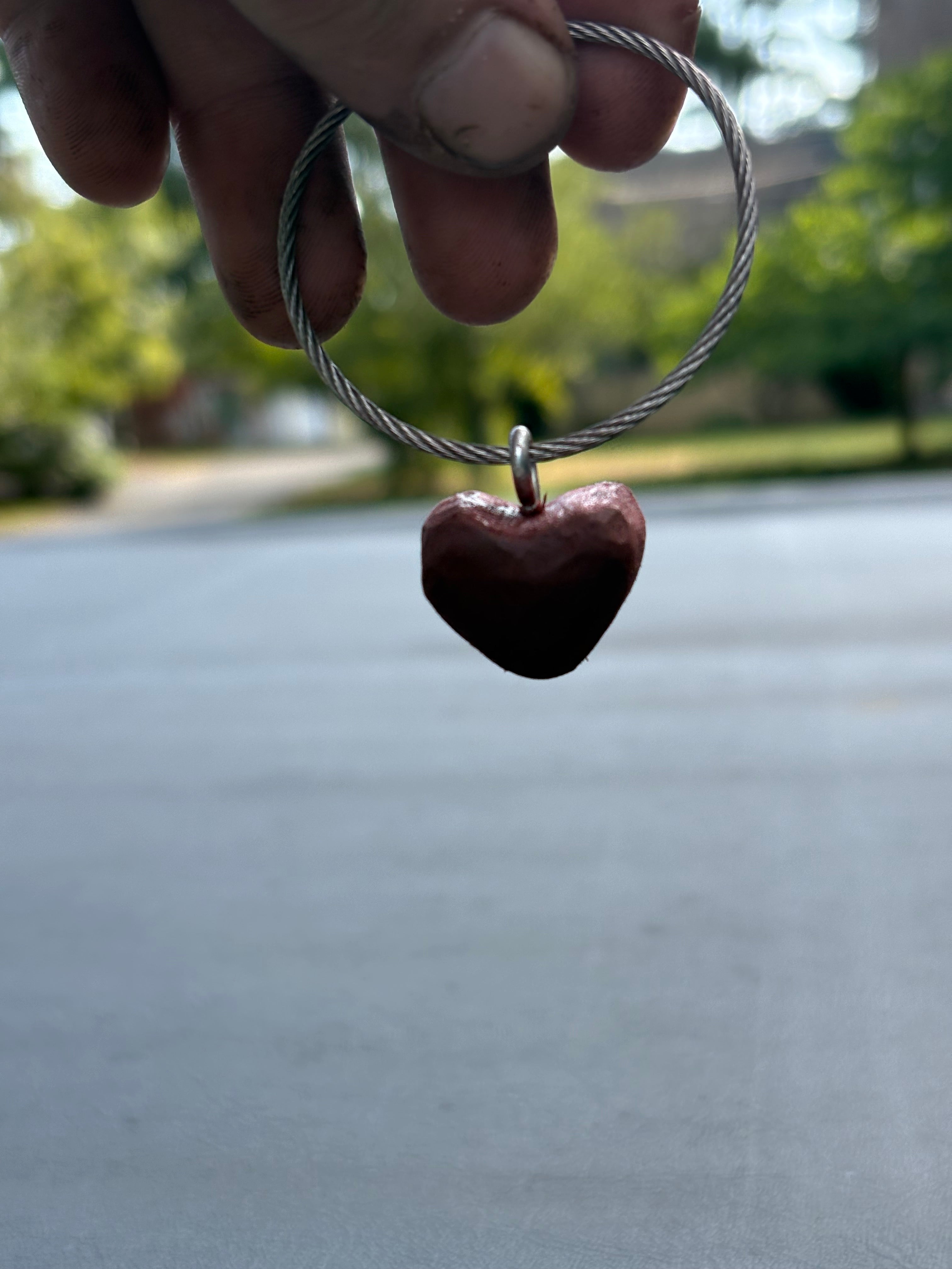 The Heart keychain