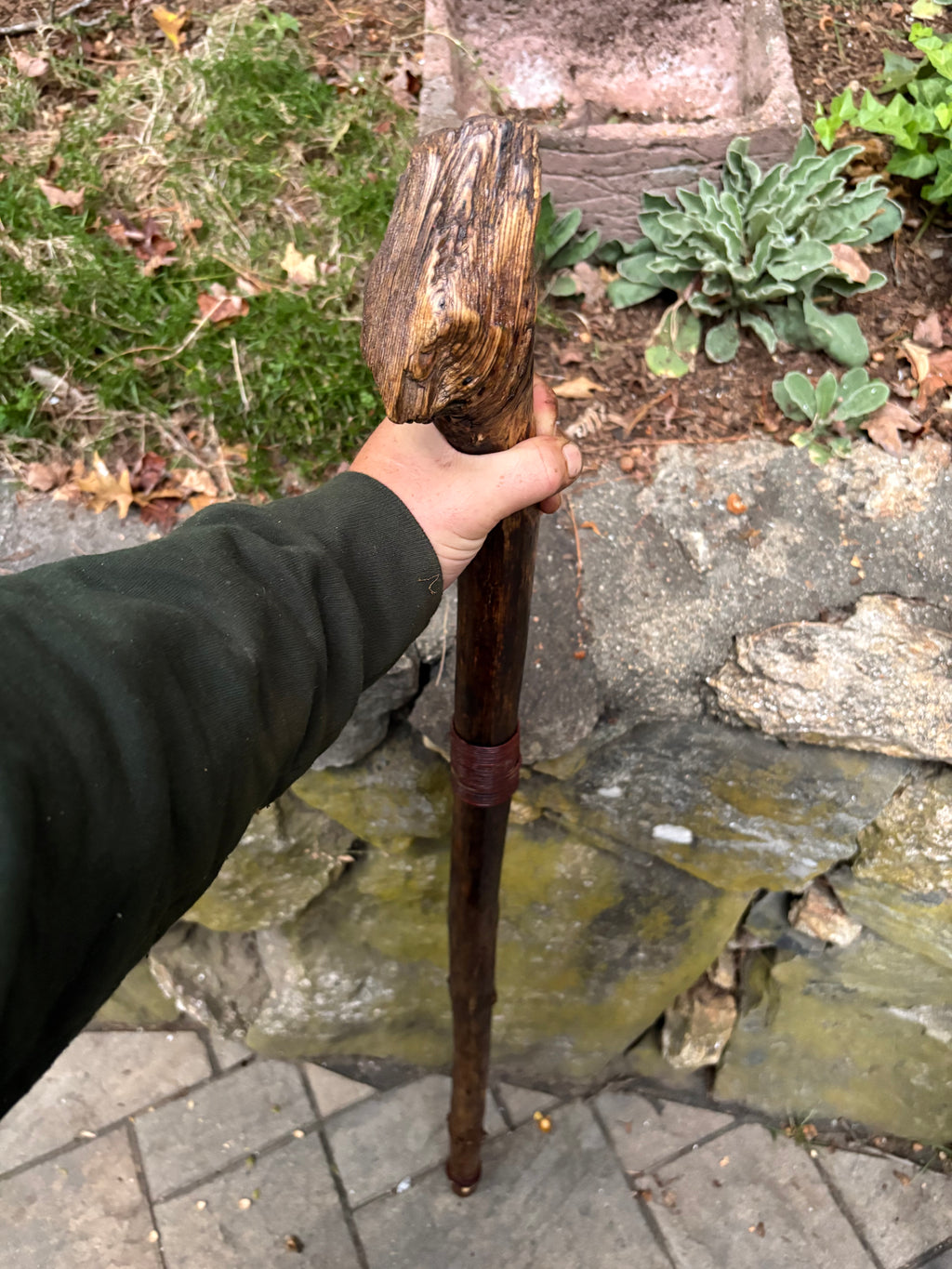 The Olivia Walking stick